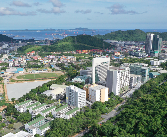 Kasetsart University Sriracha Campus Background